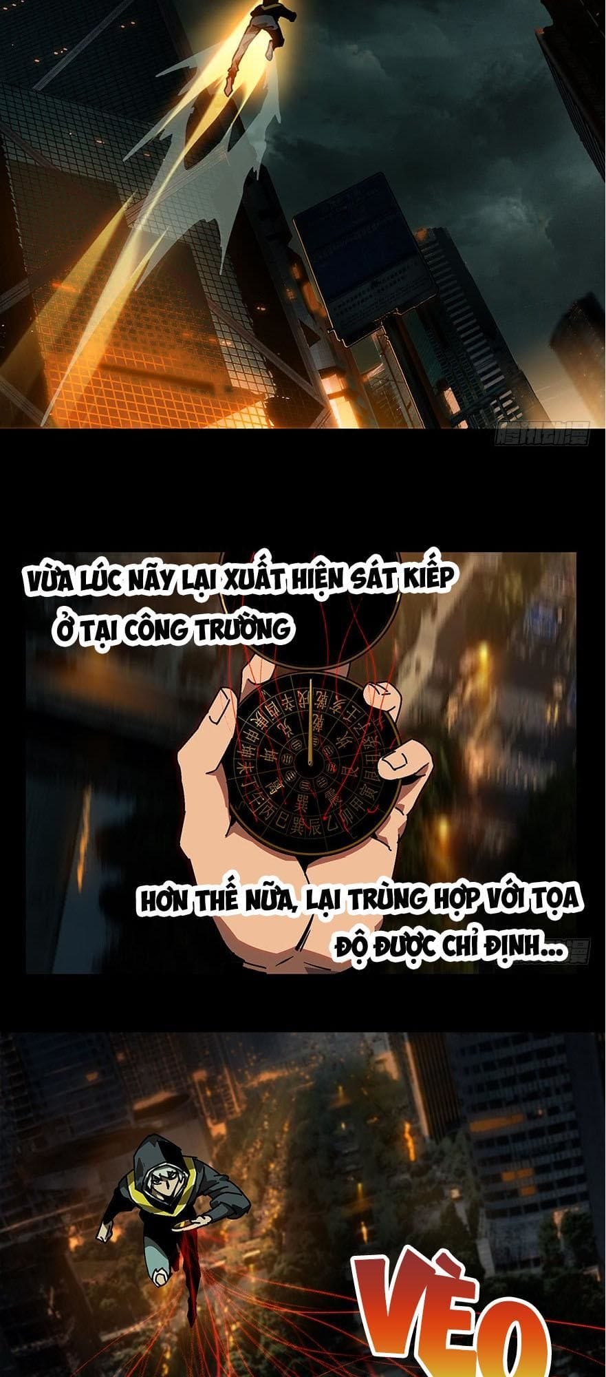 Truyện Tranh Đại Tượng Vô Hình trang 8