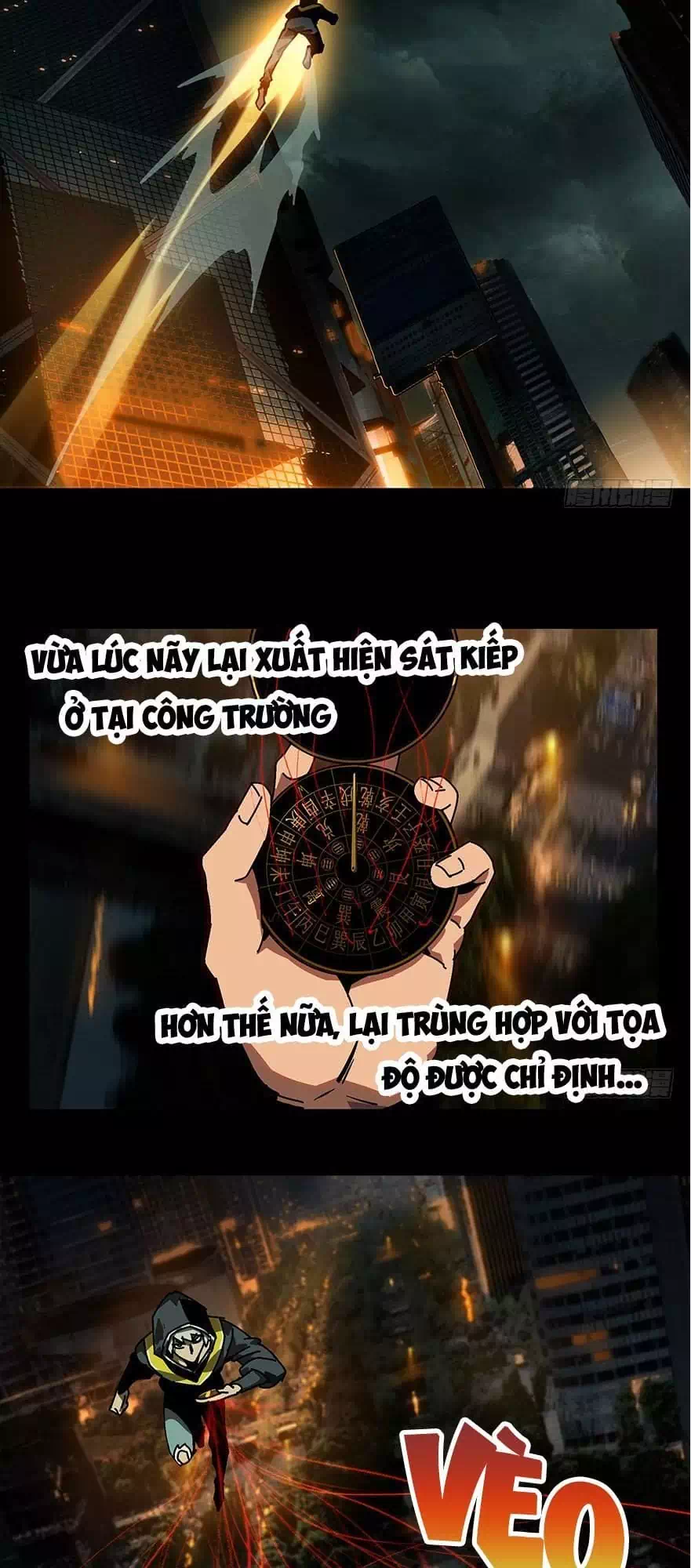 Truyện Tranh Đại Tượng Vô Hình trang 8