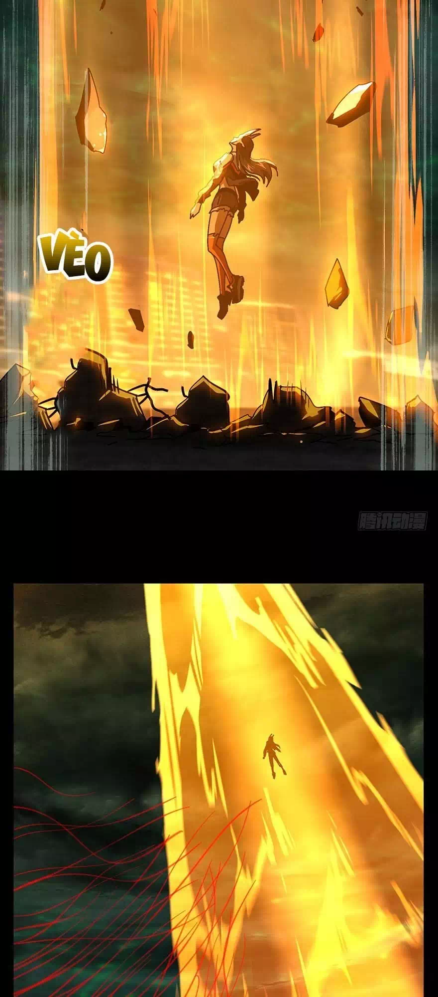 Truyện Tranh Đại Tượng Vô Hình trang 8