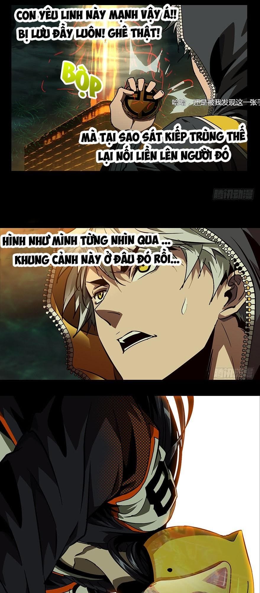 Truyện Tranh Đại Tượng Vô Hình trang 8