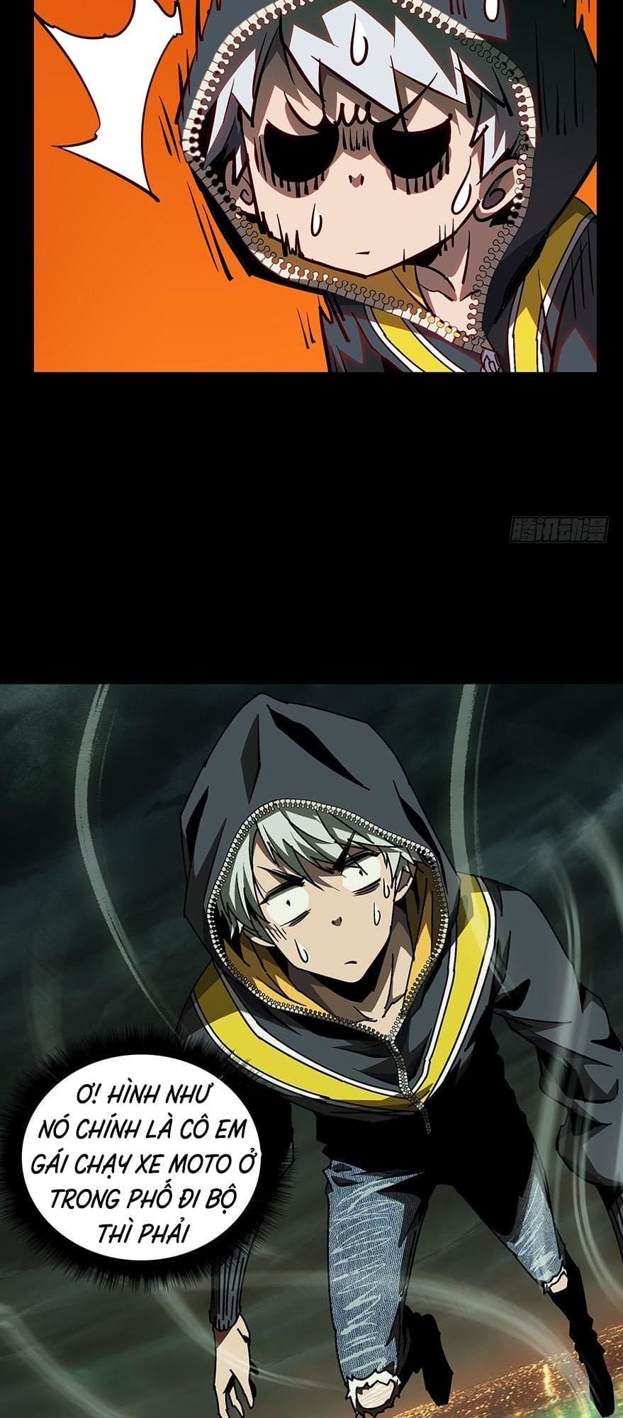 Truyện Tranh Đại Tượng Vô Hình trang 8