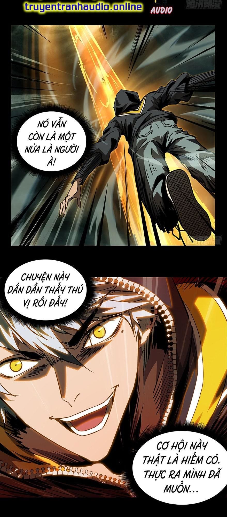 Truyện Tranh Đại Tượng Vô Hình trang 8