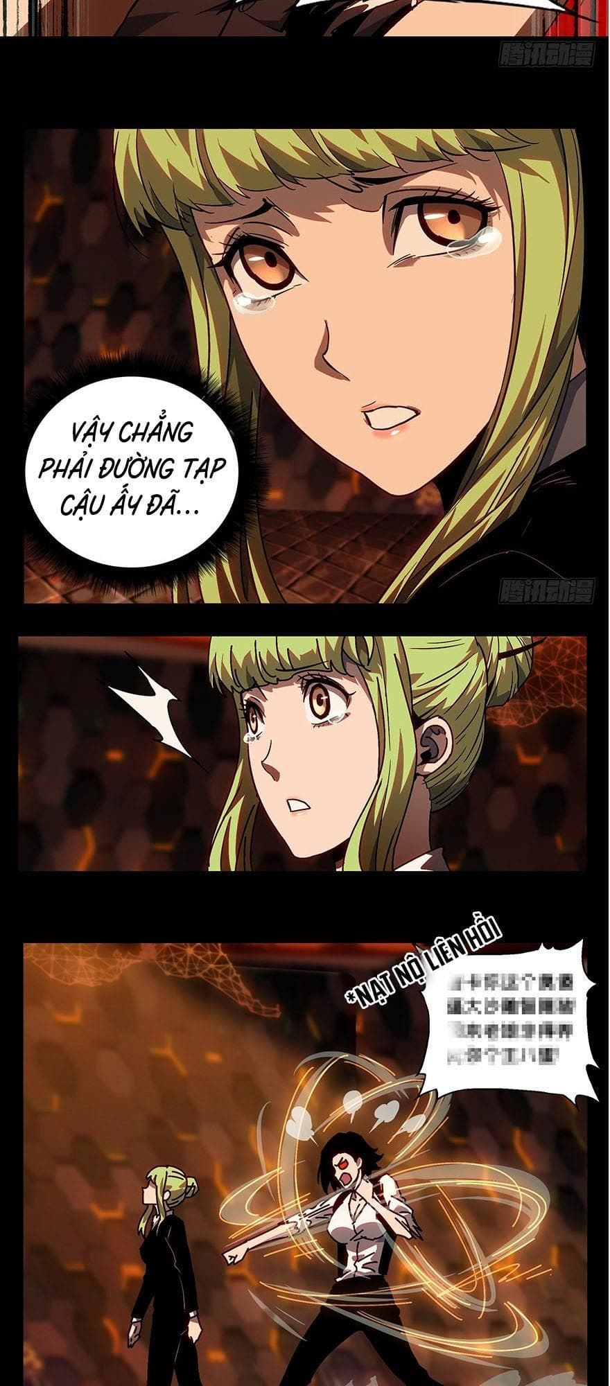 Truyện Tranh Đại Tượng Vô Hình trang 8