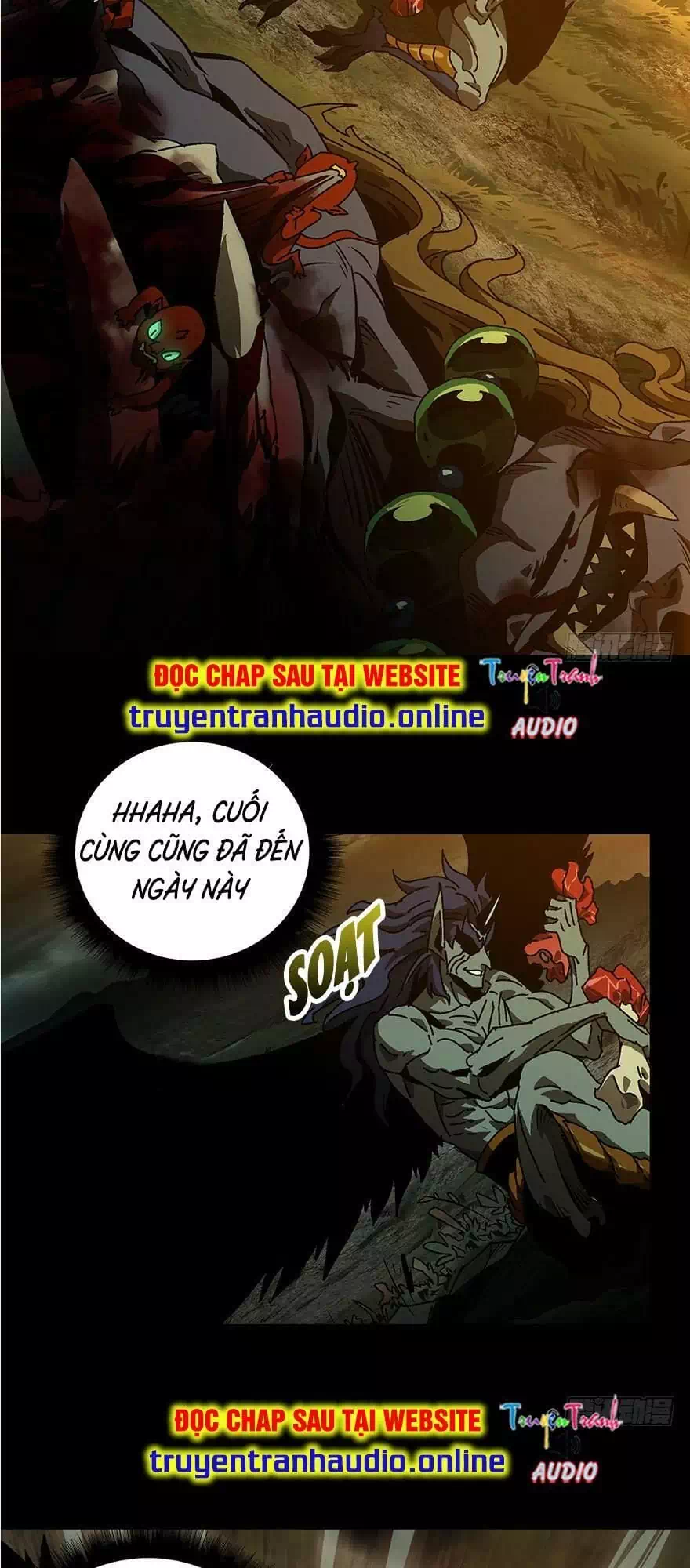 Truyện Tranh Đại Tượng Vô Hình trang 8