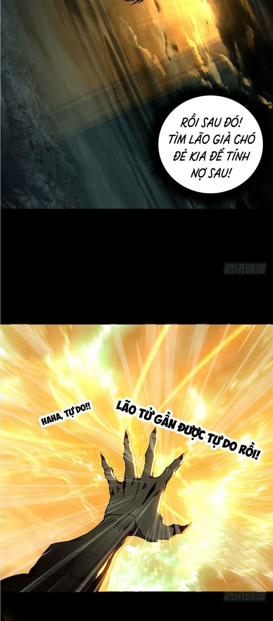Truyện Tranh Đại Tượng Vô Hình trang 8