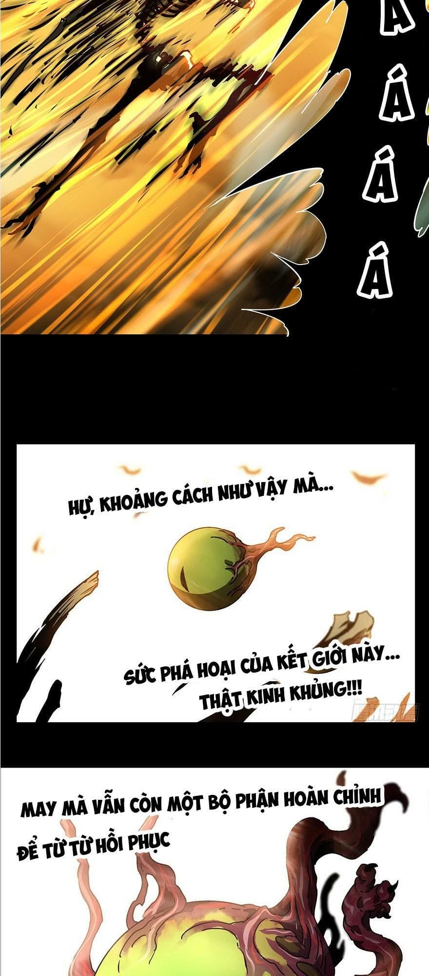 Truyện Tranh Đại Tượng Vô Hình trang 8