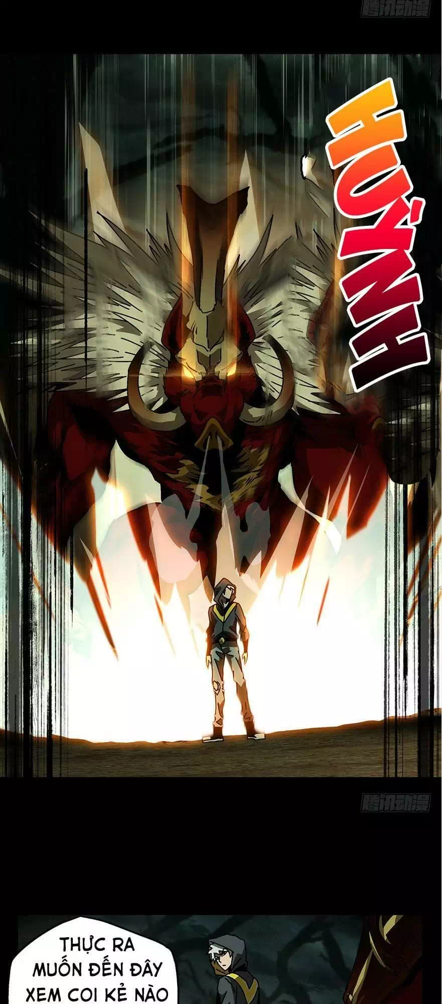 Truyện Tranh Đại Tượng Vô Hình trang 8