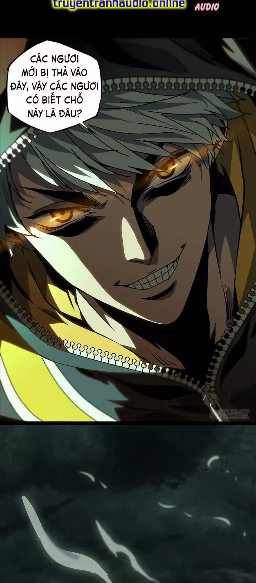 Truyện Tranh Đại Tượng Vô Hình trang 8