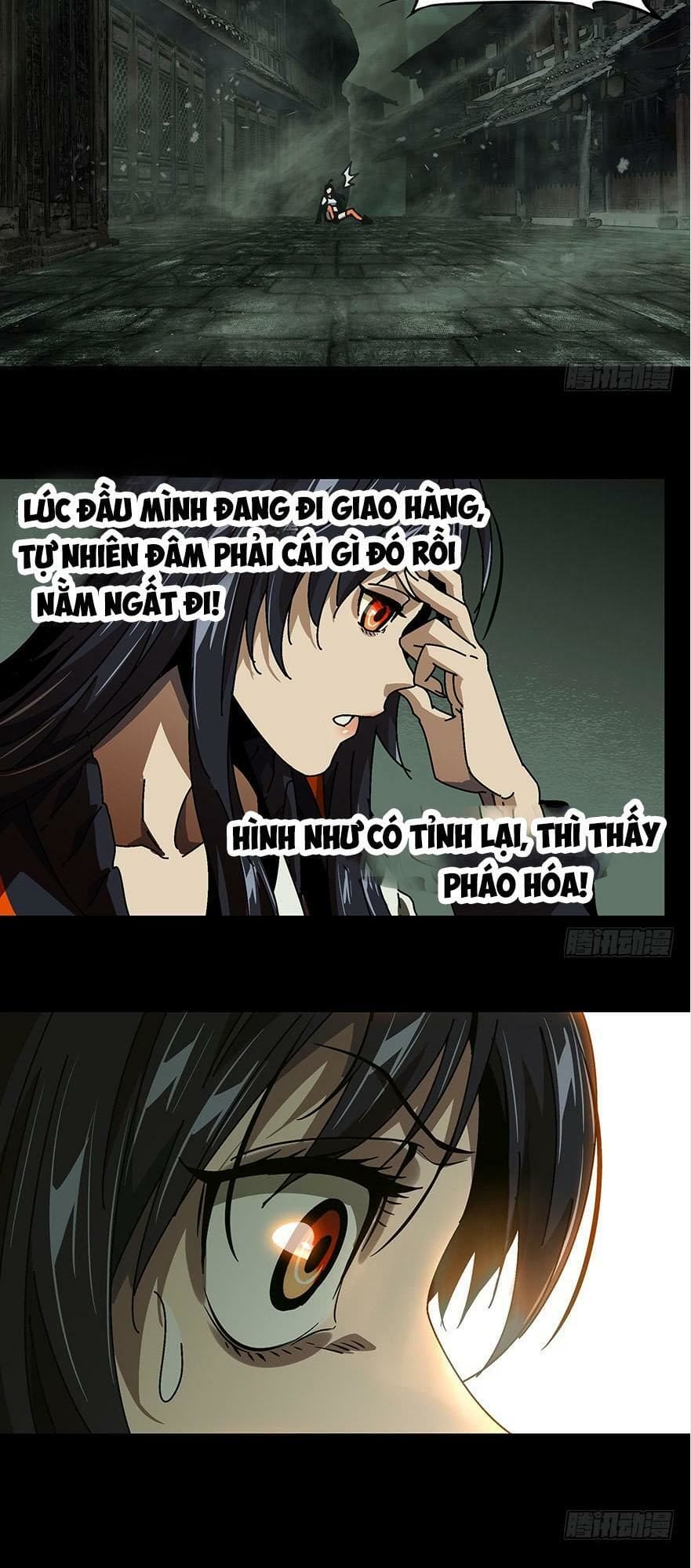 Truyện Tranh Đại Tượng Vô Hình trang 8