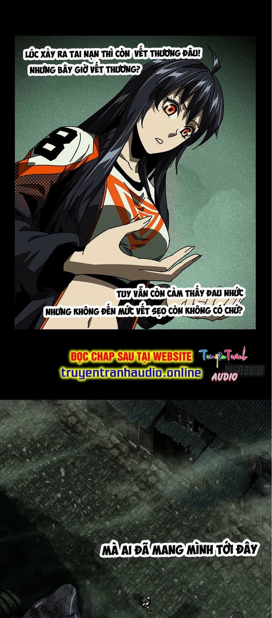 Truyện Tranh Đại Tượng Vô Hình trang 8