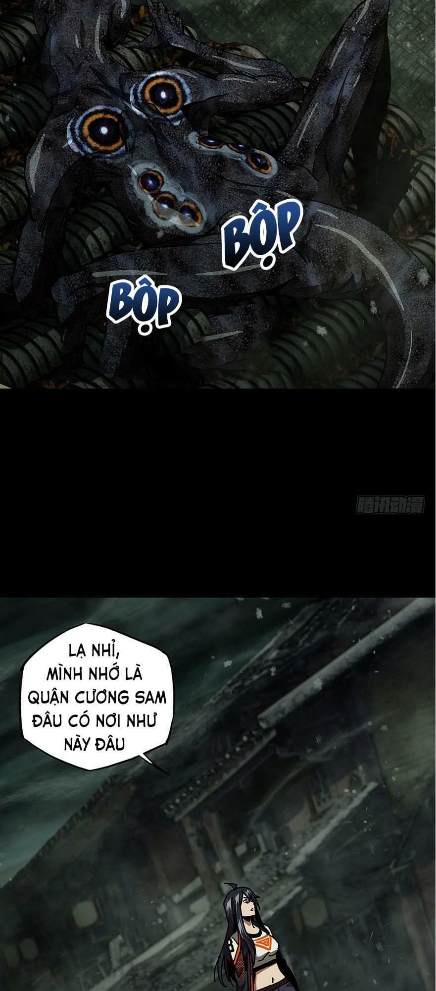 Truyện Tranh Đại Tượng Vô Hình trang 8