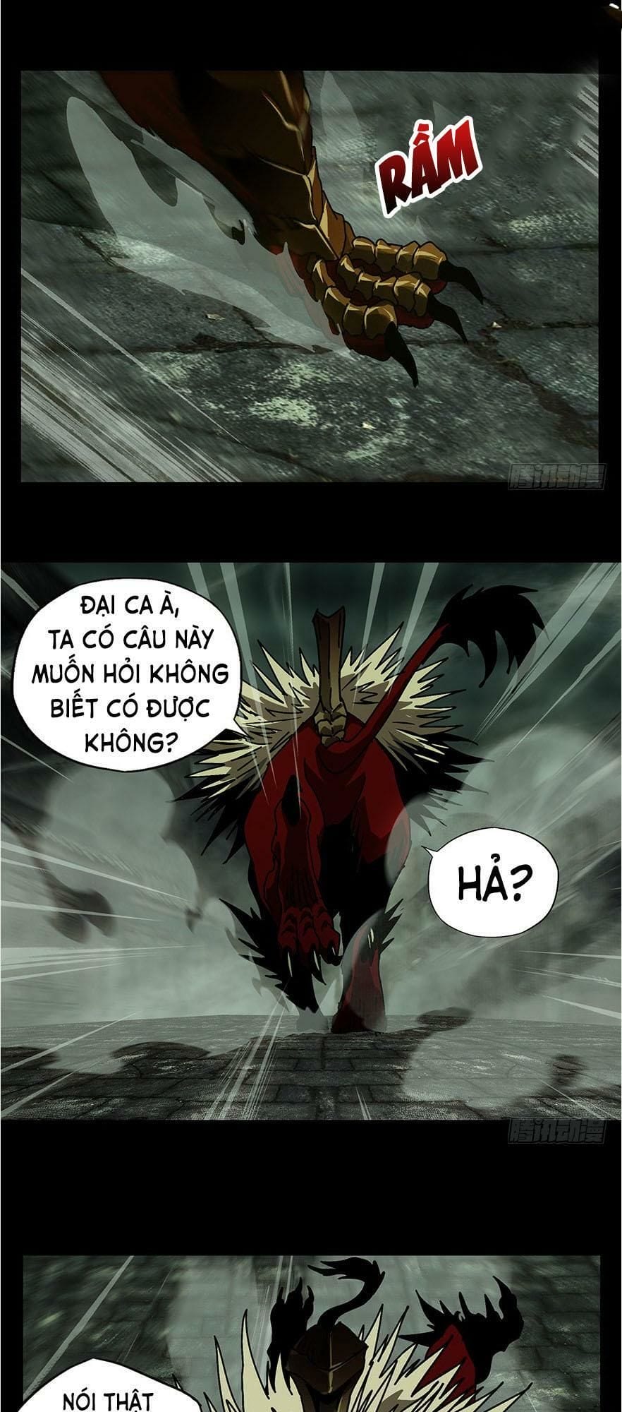 Truyện Tranh Đại Tượng Vô Hình trang 8