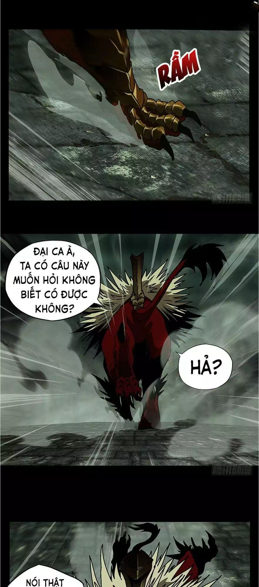 Truyện Tranh Đại Tượng Vô Hình trang 8