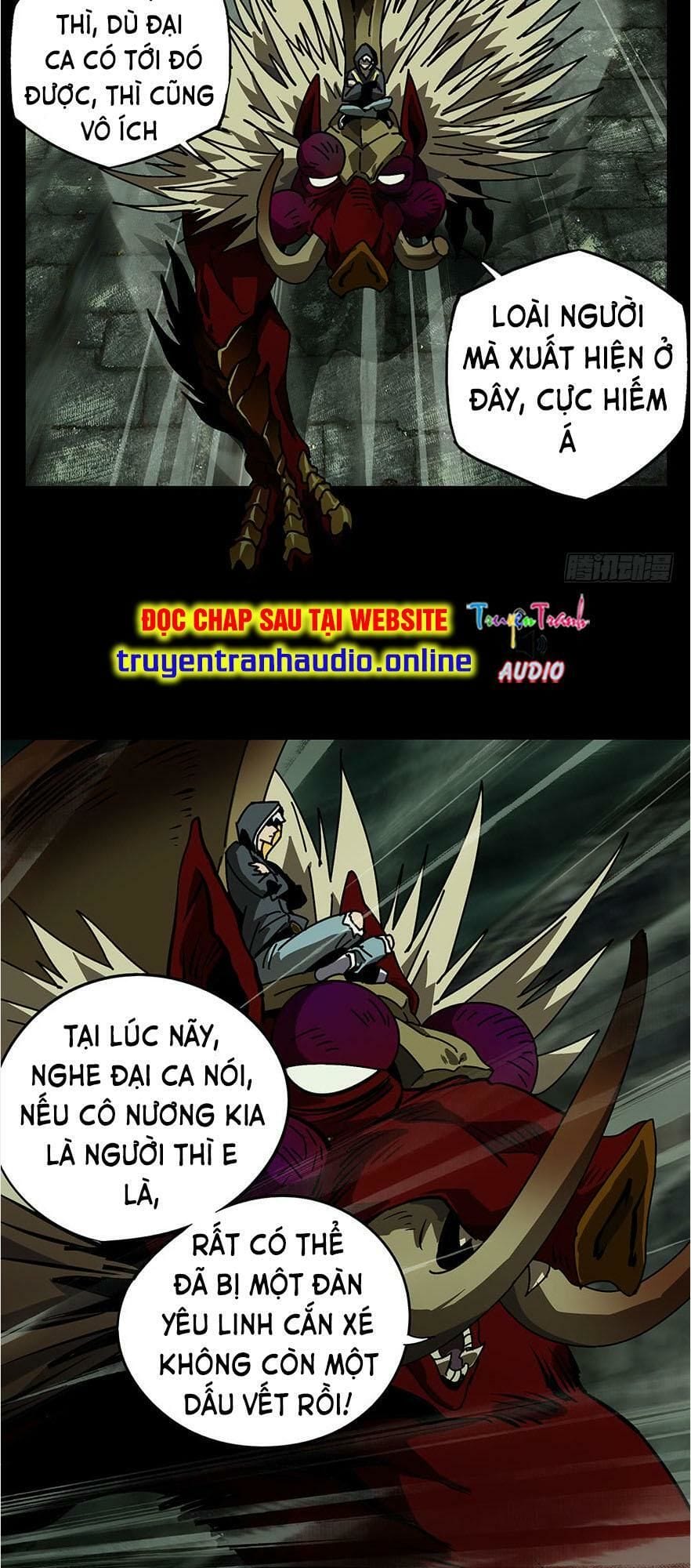 Truyện Tranh Đại Tượng Vô Hình trang 8