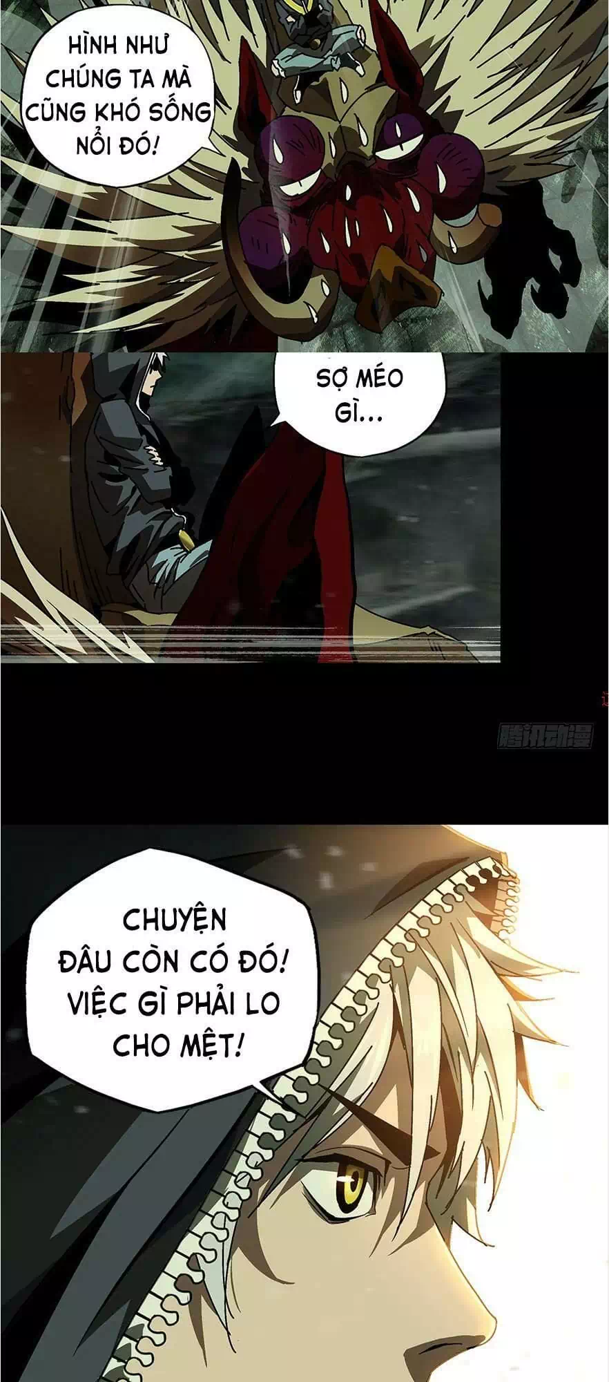 Truyện Tranh Đại Tượng Vô Hình trang 8