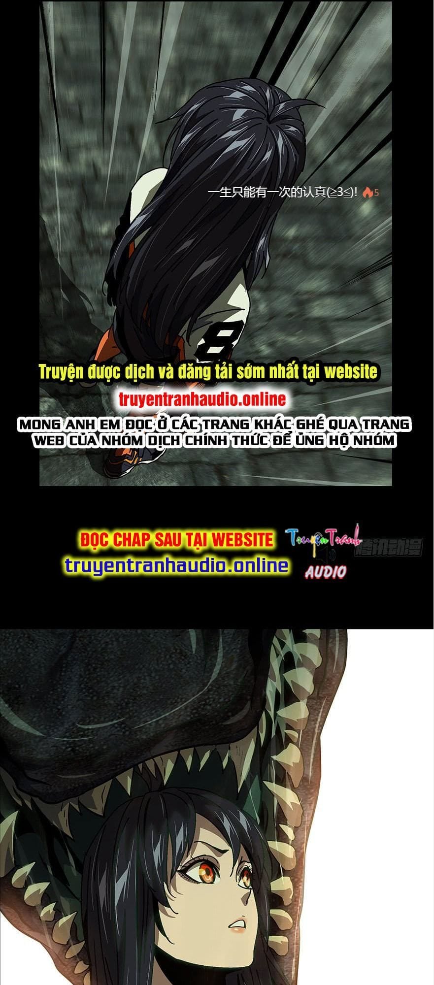 Truyện Tranh Đại Tượng Vô Hình trang 8