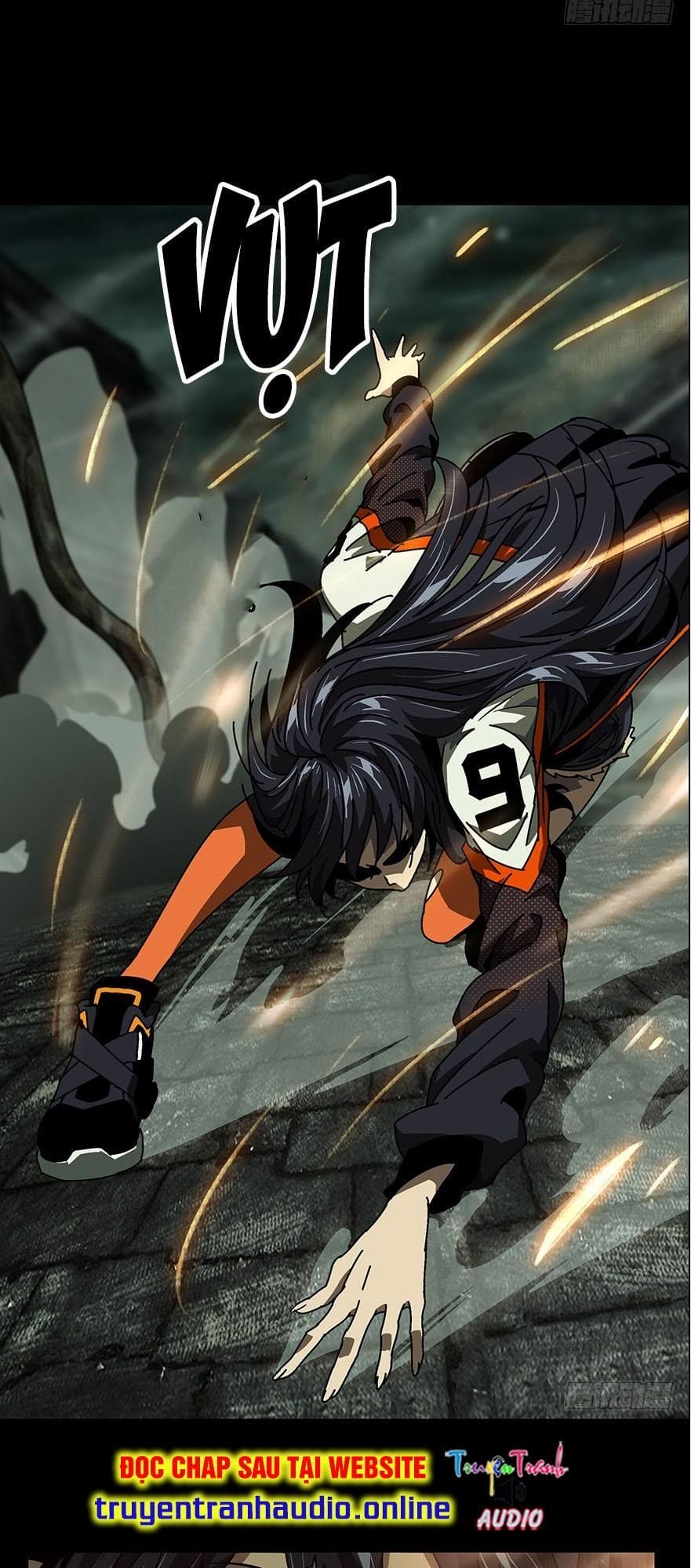Truyện Tranh Đại Tượng Vô Hình trang 8
