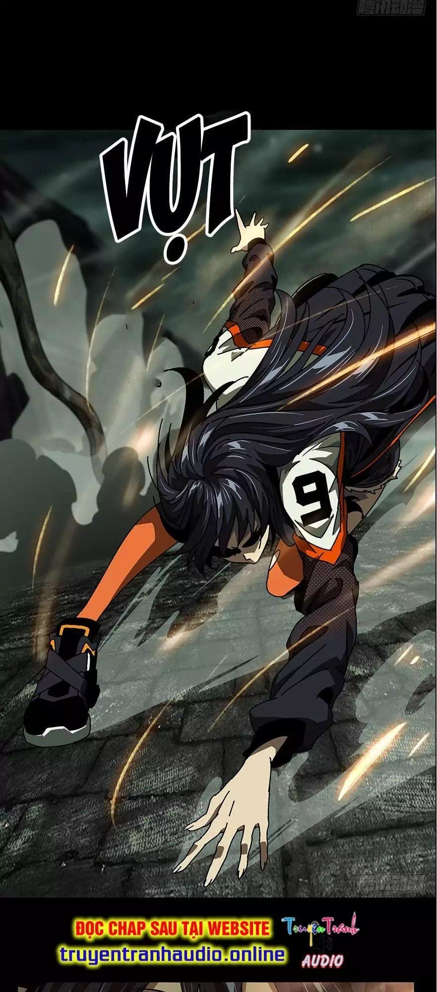 Truyện Tranh Đại Tượng Vô Hình trang 8