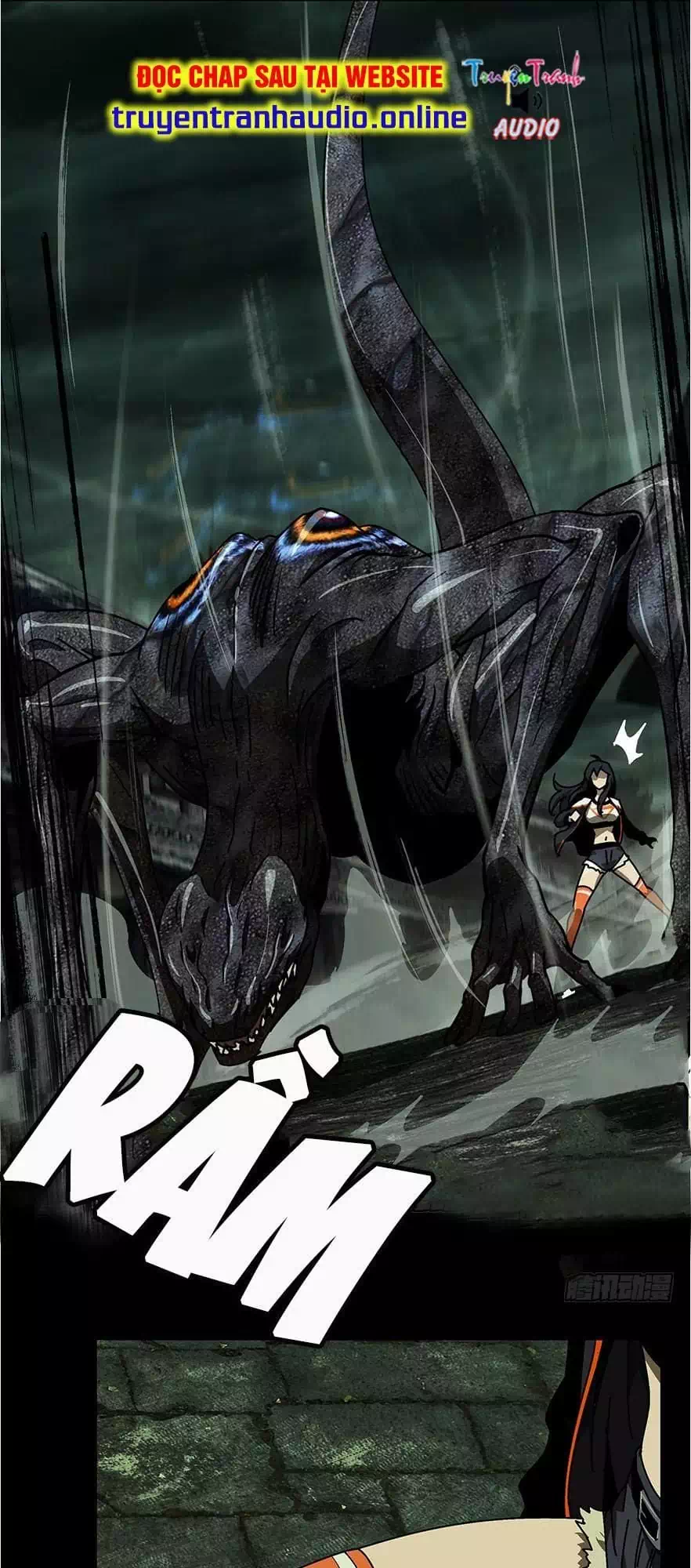 Truyện Tranh Đại Tượng Vô Hình trang 8
