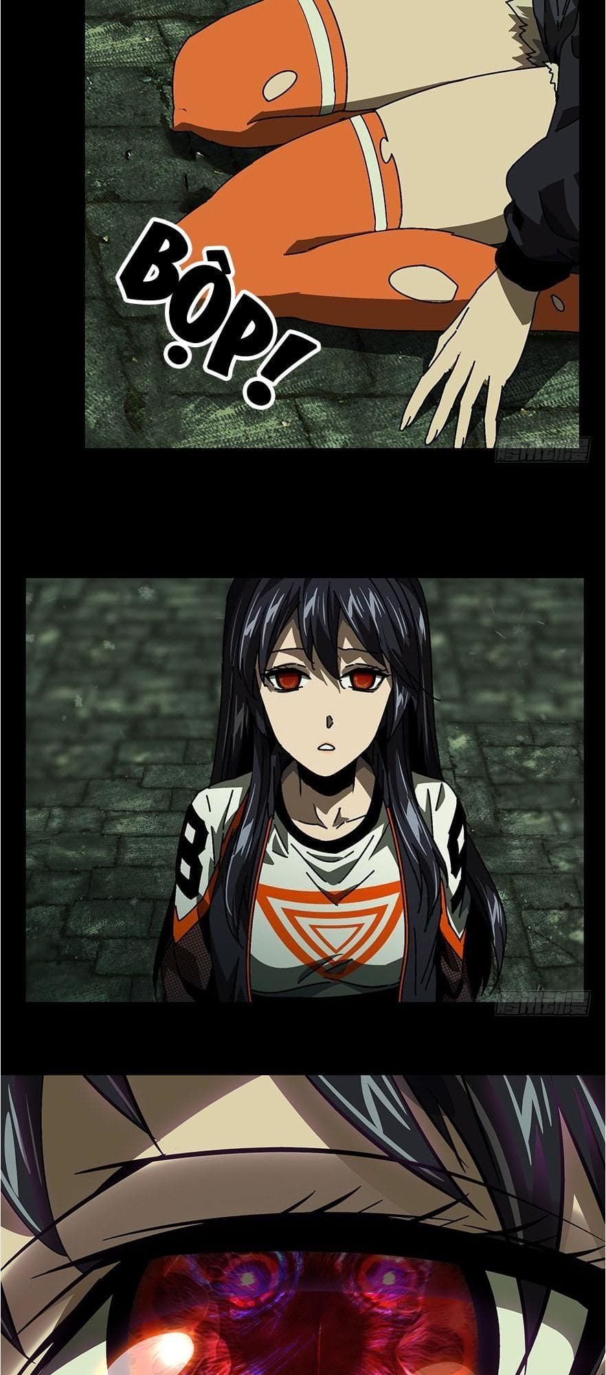 Truyện Tranh Đại Tượng Vô Hình trang 8