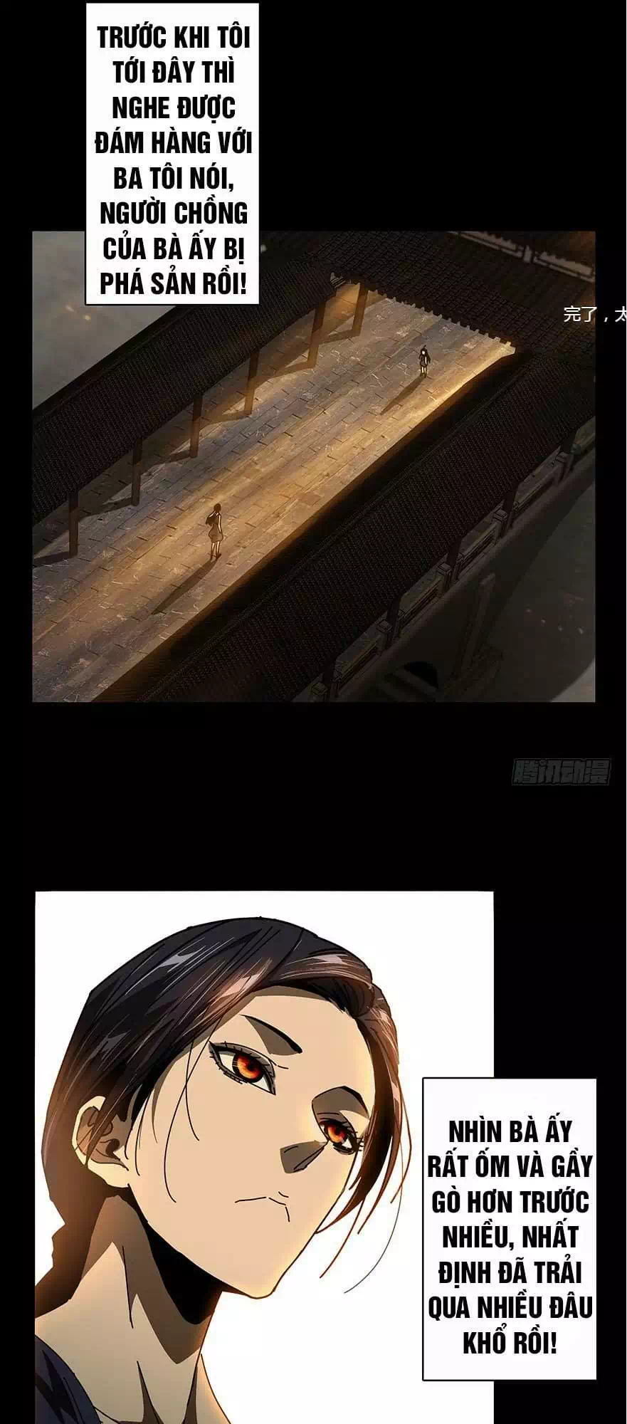 Truyện Tranh Đại Tượng Vô Hình trang 8