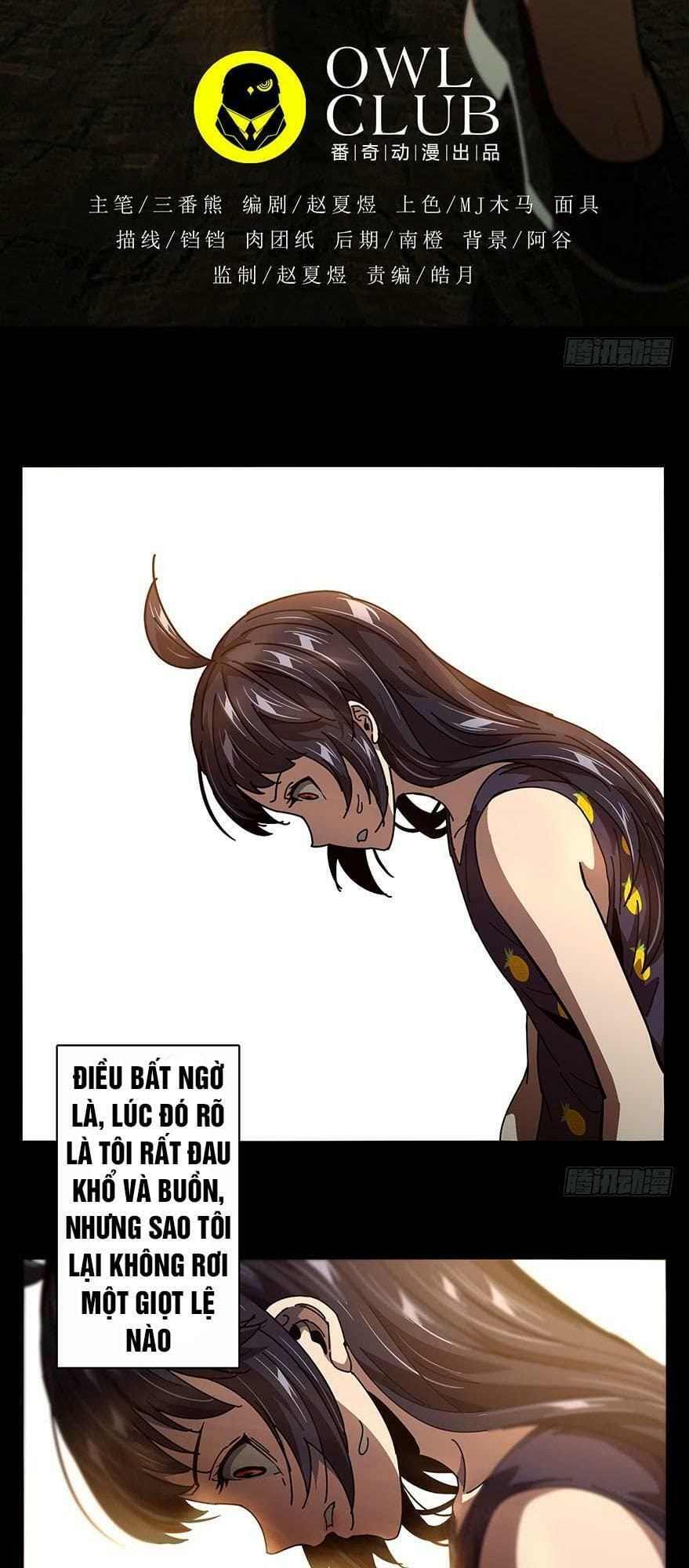 Truyện Tranh Đại Tượng Vô Hình trang 8