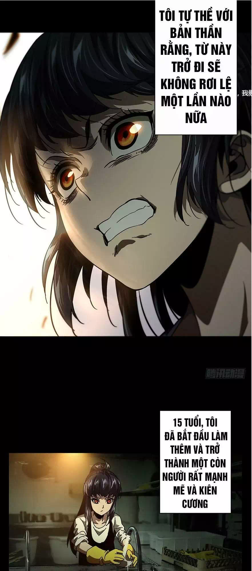 Truyện Tranh Đại Tượng Vô Hình trang 8