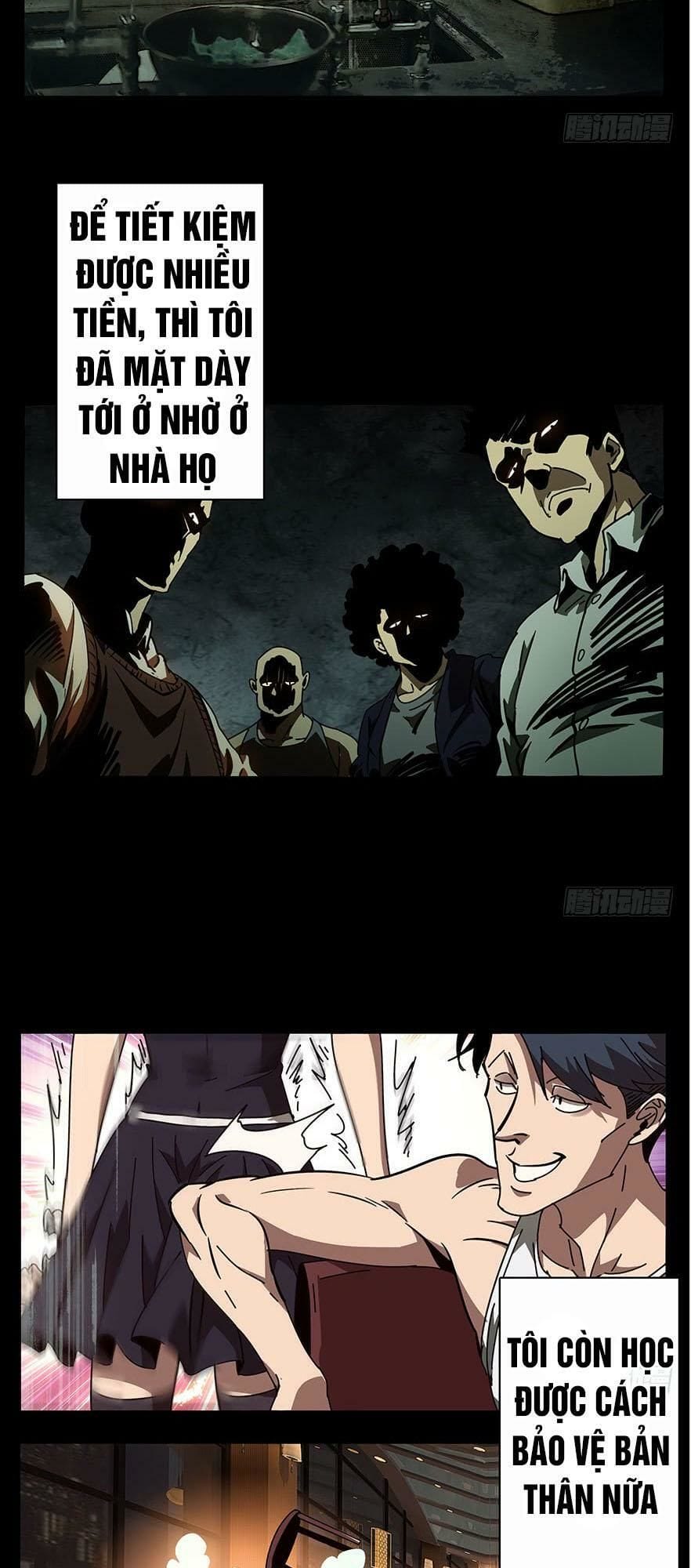 Truyện Tranh Đại Tượng Vô Hình trang 8