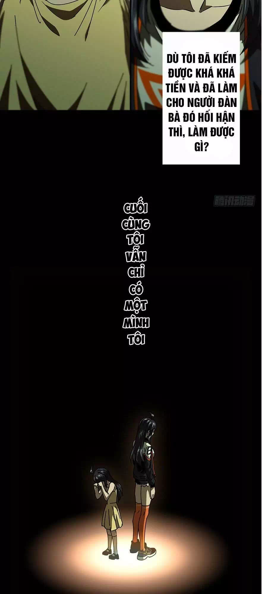 Truyện Tranh Đại Tượng Vô Hình trang 8