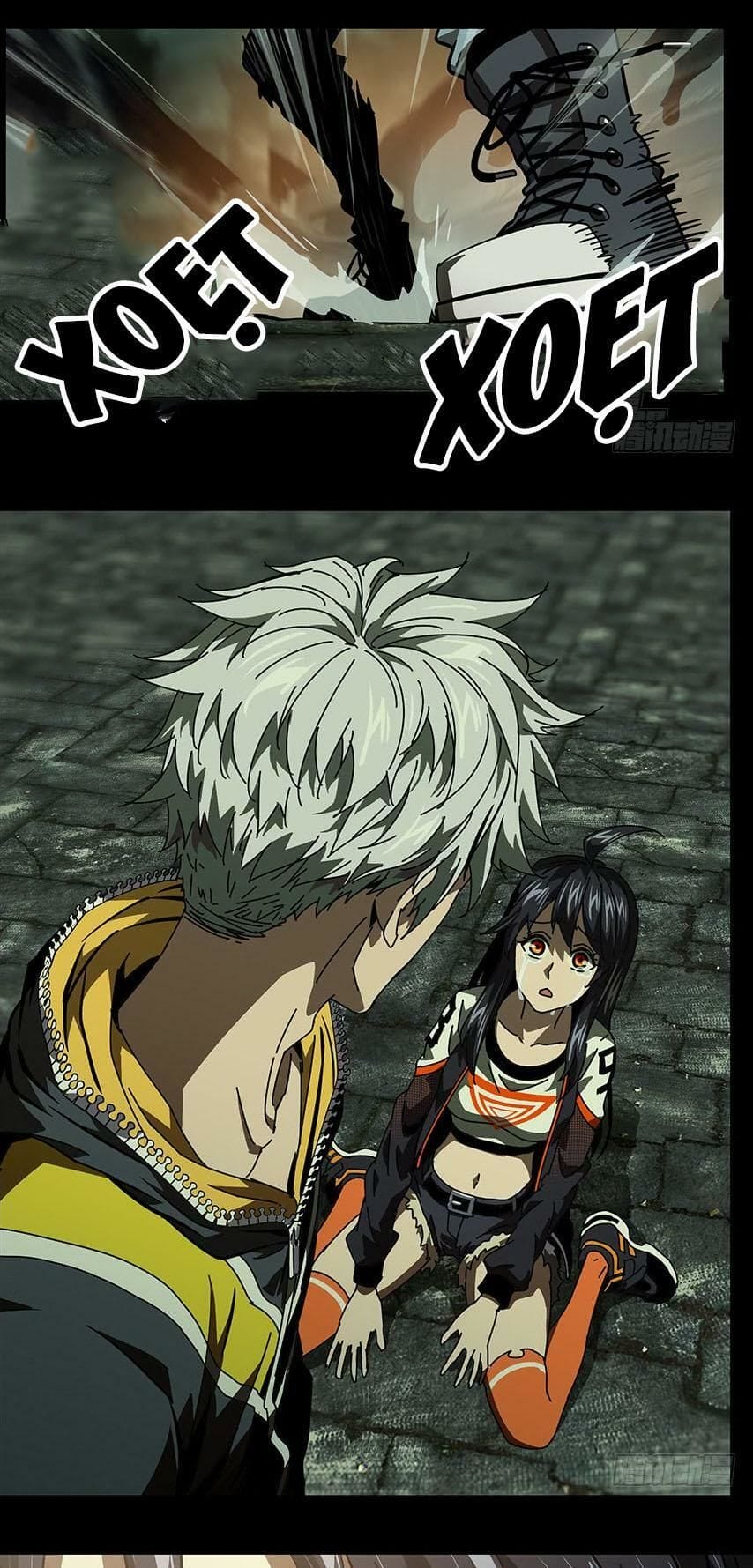 Truyện Tranh Đại Tượng Vô Hình trang 8