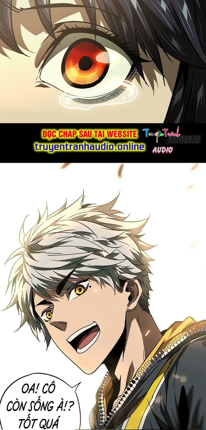 Truyện Tranh Đại Tượng Vô Hình trang 8
