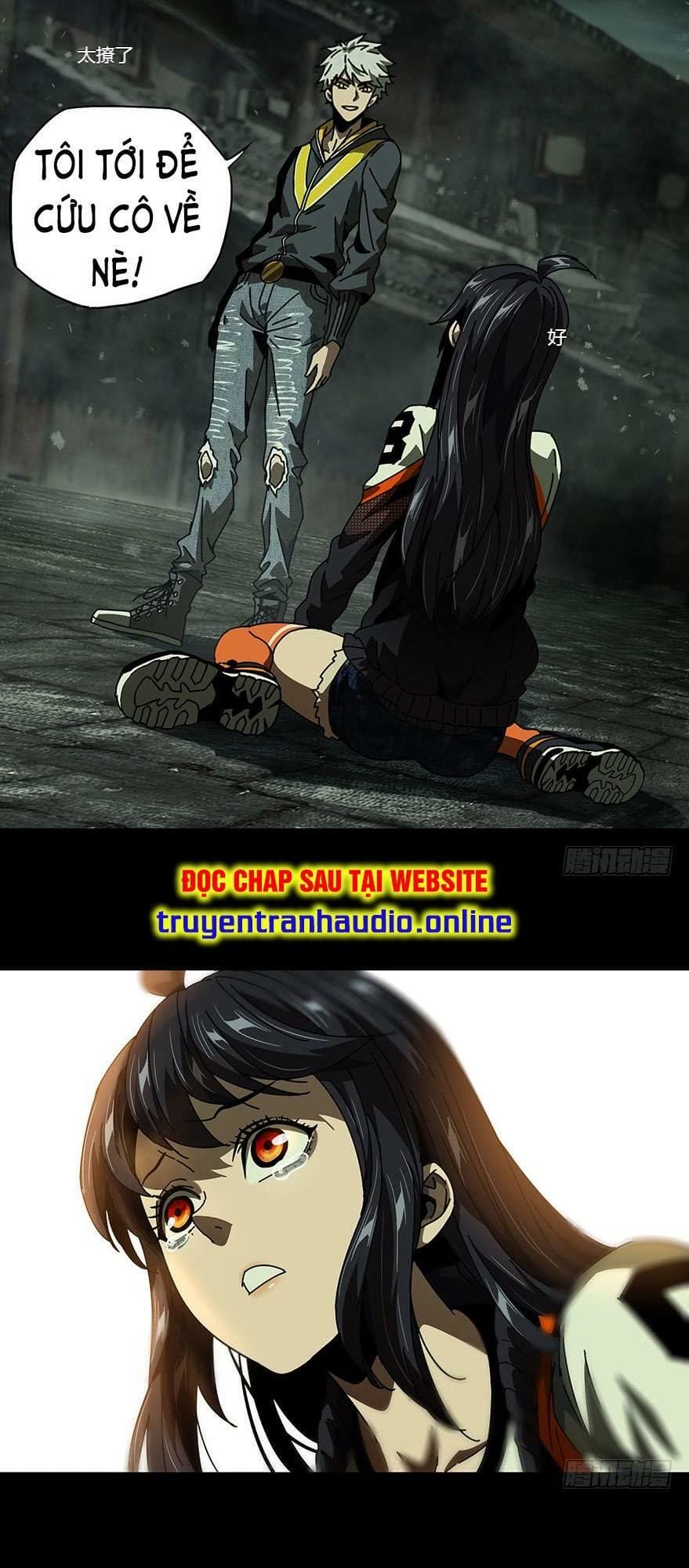 Truyện Tranh Đại Tượng Vô Hình trang 8