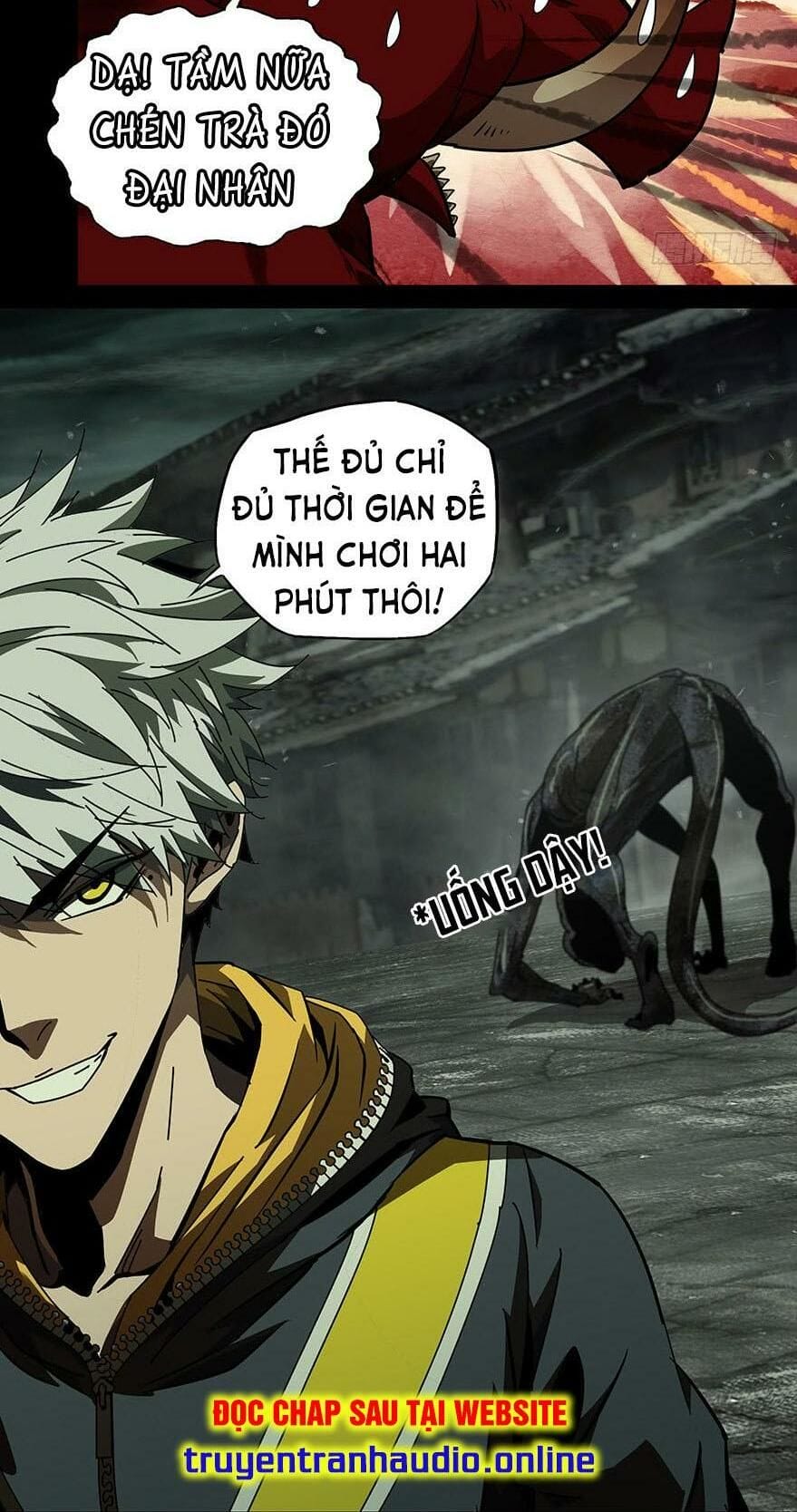 Truyện Tranh Đại Tượng Vô Hình trang 8