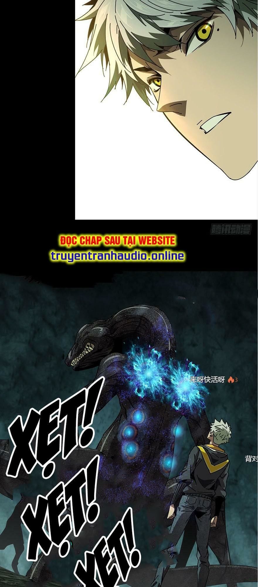 Truyện Tranh Đại Tượng Vô Hình trang 8