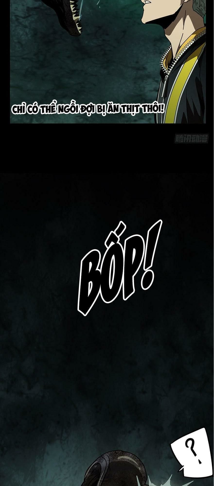 Truyện Tranh Đại Tượng Vô Hình trang 8