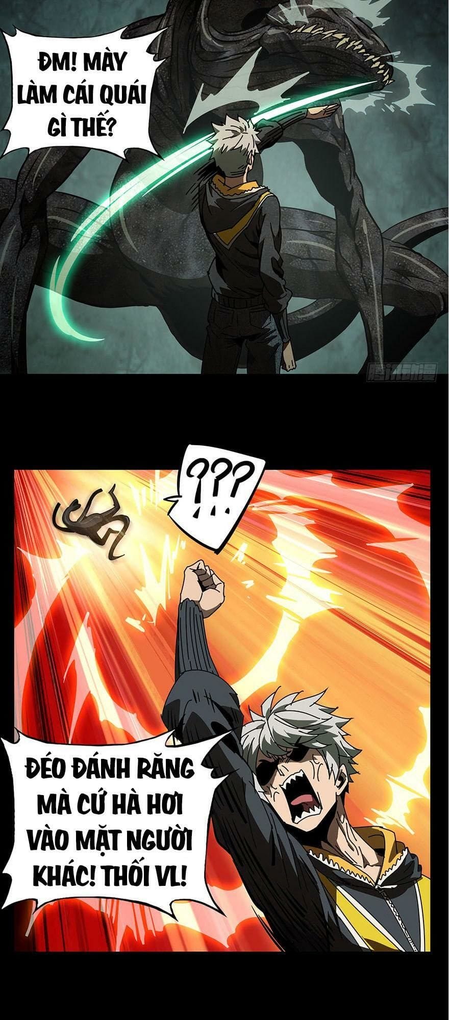 Truyện Tranh Đại Tượng Vô Hình trang 8