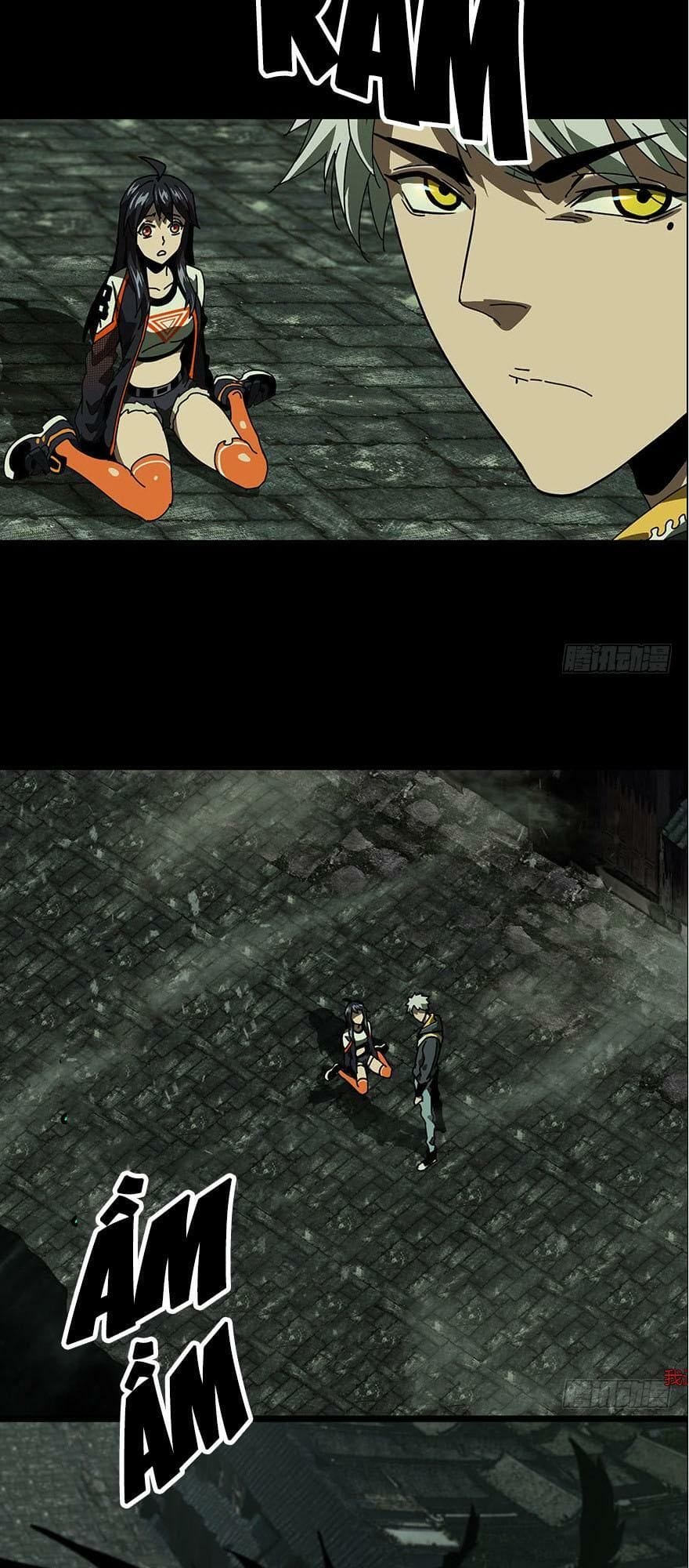 Truyện Tranh Đại Tượng Vô Hình trang 8