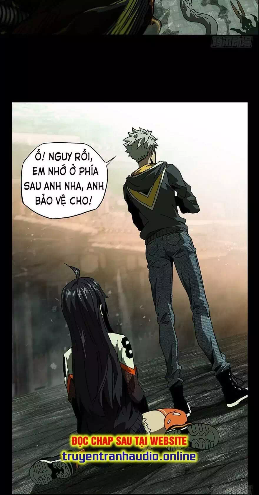 Truyện Tranh Đại Tượng Vô Hình trang 8