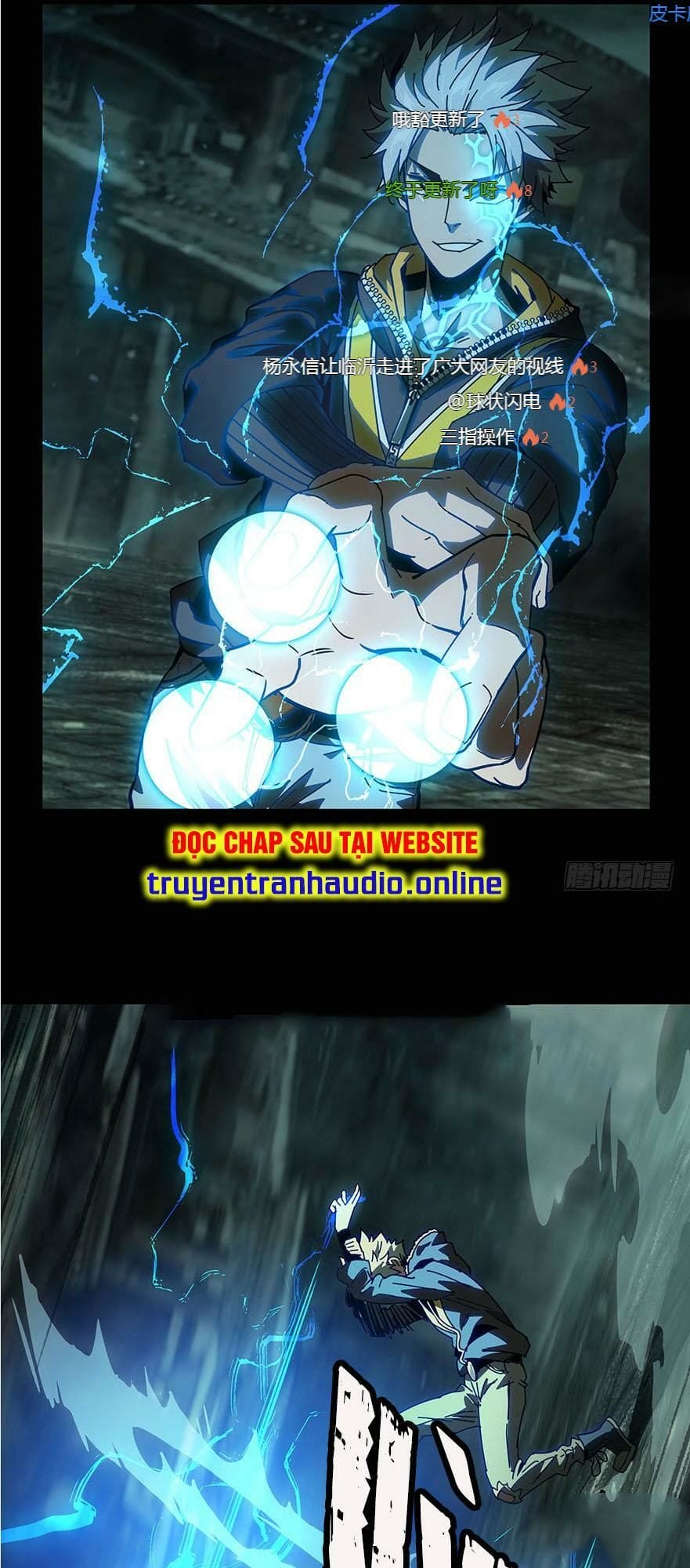 Truyện Tranh Đại Tượng Vô Hình trang 8