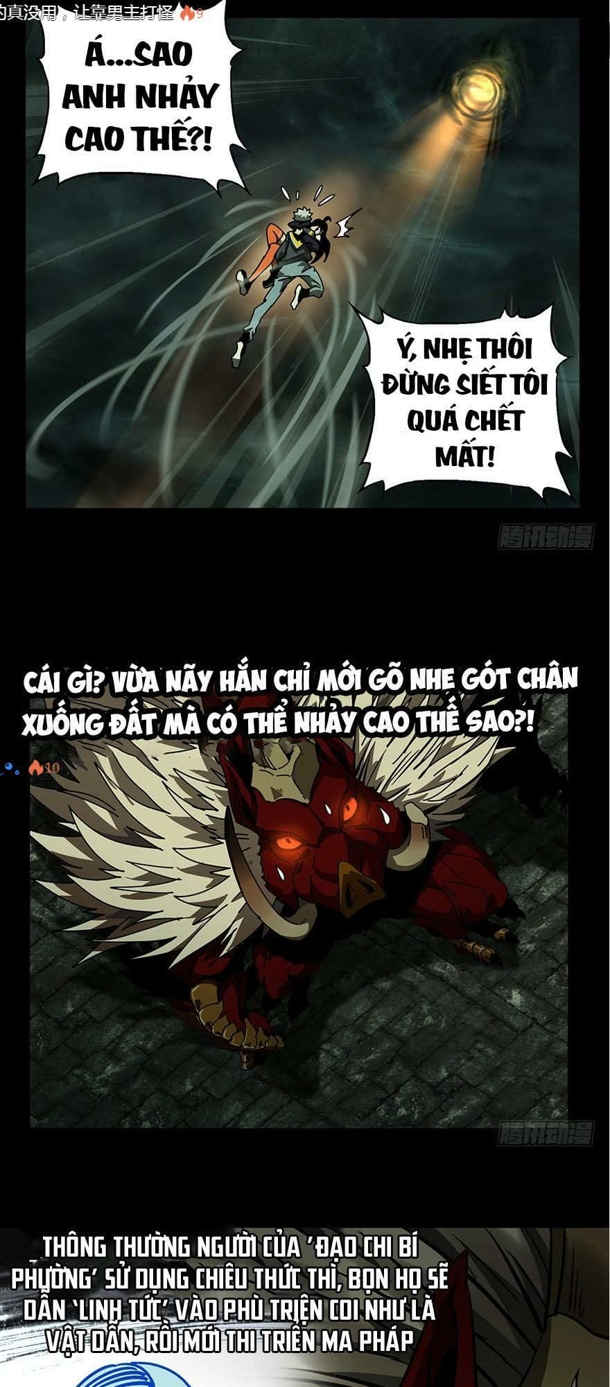 Truyện Tranh Đại Tượng Vô Hình trang 8