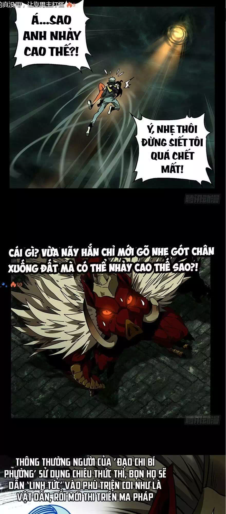 Truyện Tranh Đại Tượng Vô Hình trang 8