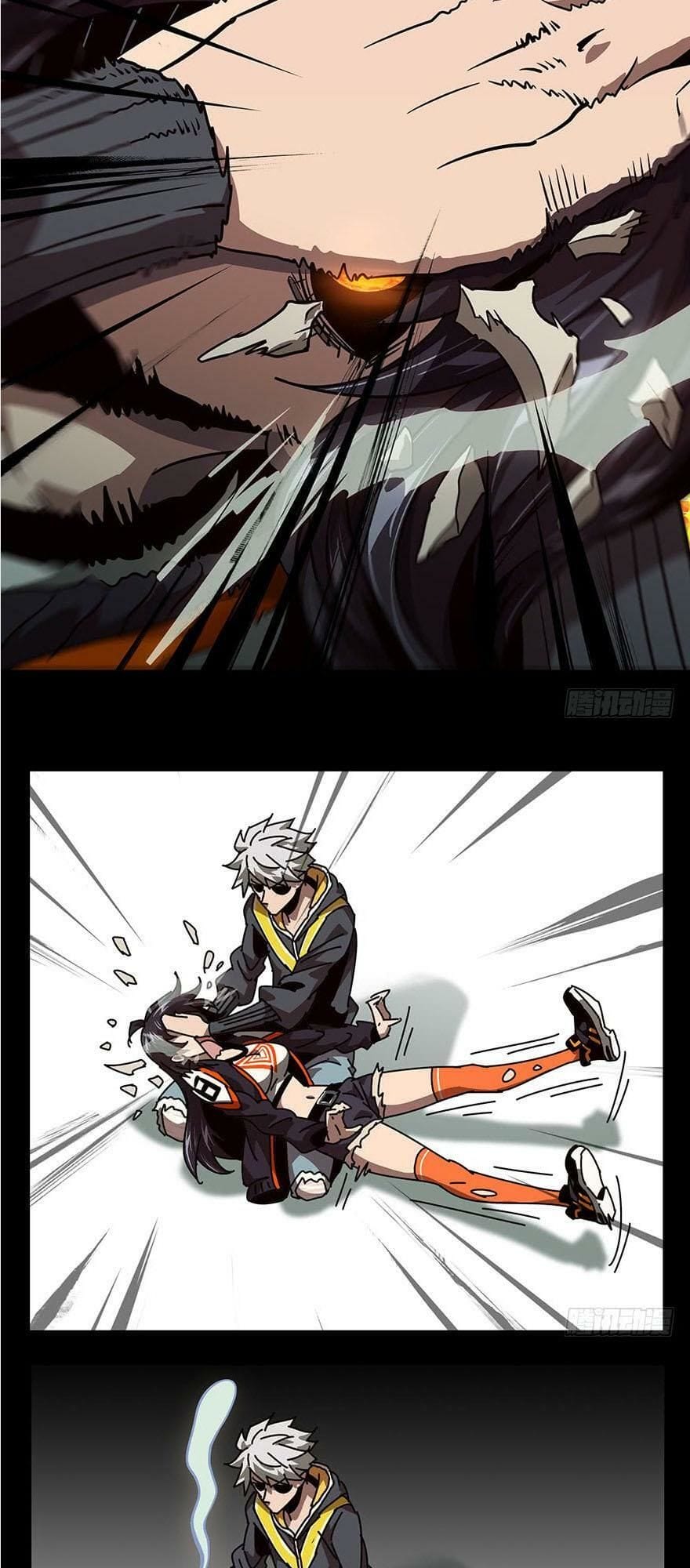 Truyện Tranh Đại Tượng Vô Hình trang 8