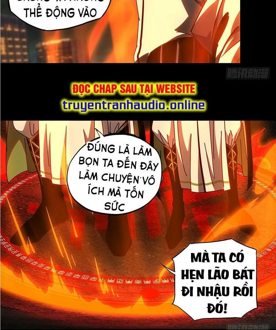 Truyện Tranh Đại Tượng Vô Hình trang 8