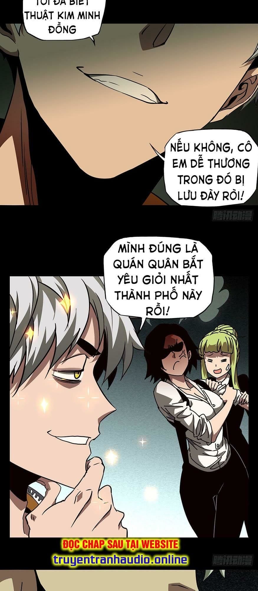 Truyện Tranh Đại Tượng Vô Hình trang 8