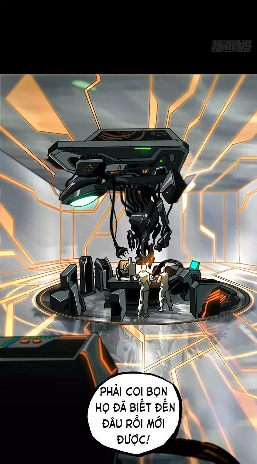 Truyện Tranh Đại Tượng Vô Hình trang 8