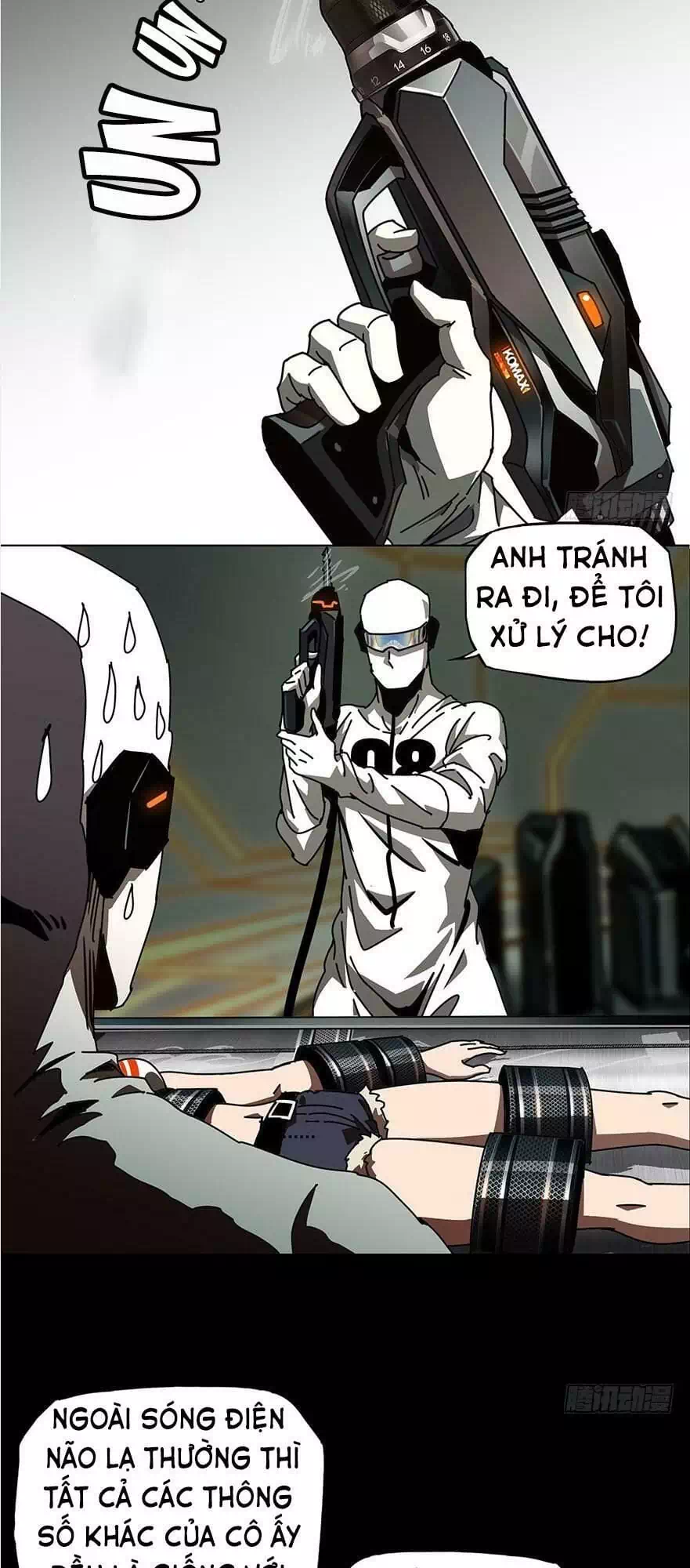 Truyện Tranh Đại Tượng Vô Hình trang 8