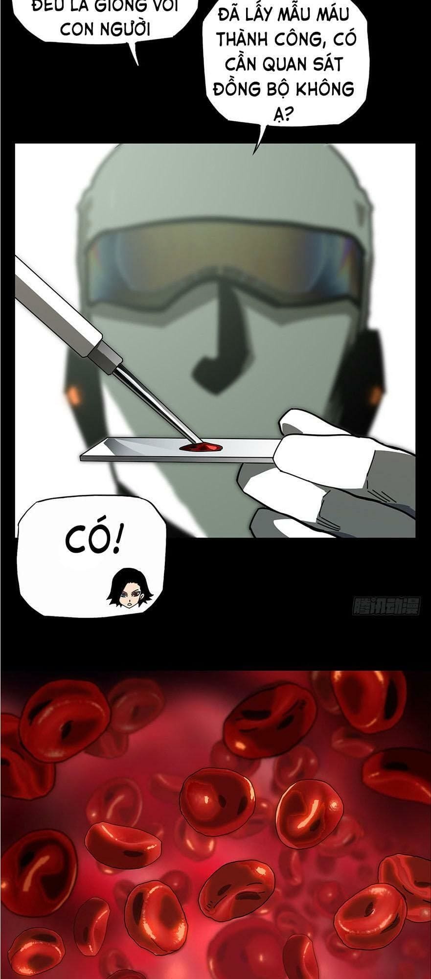 Truyện Tranh Đại Tượng Vô Hình trang 8