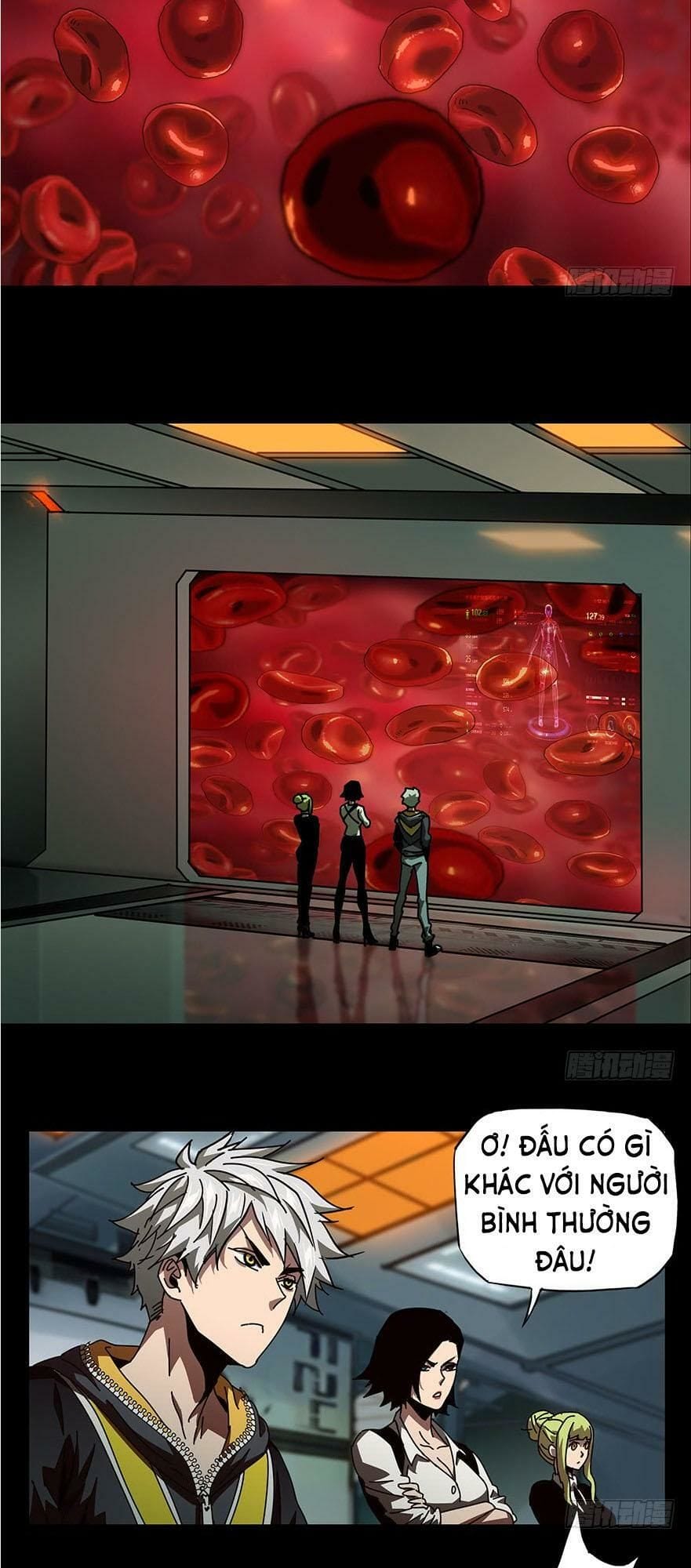Truyện Tranh Đại Tượng Vô Hình trang 8