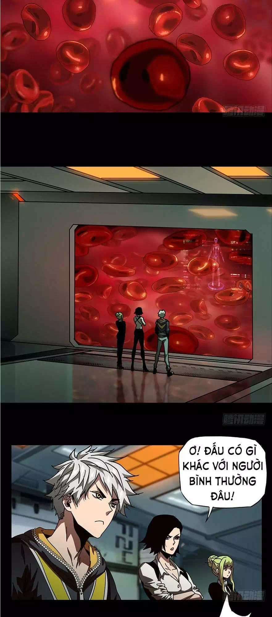 Truyện Tranh Đại Tượng Vô Hình trang 8