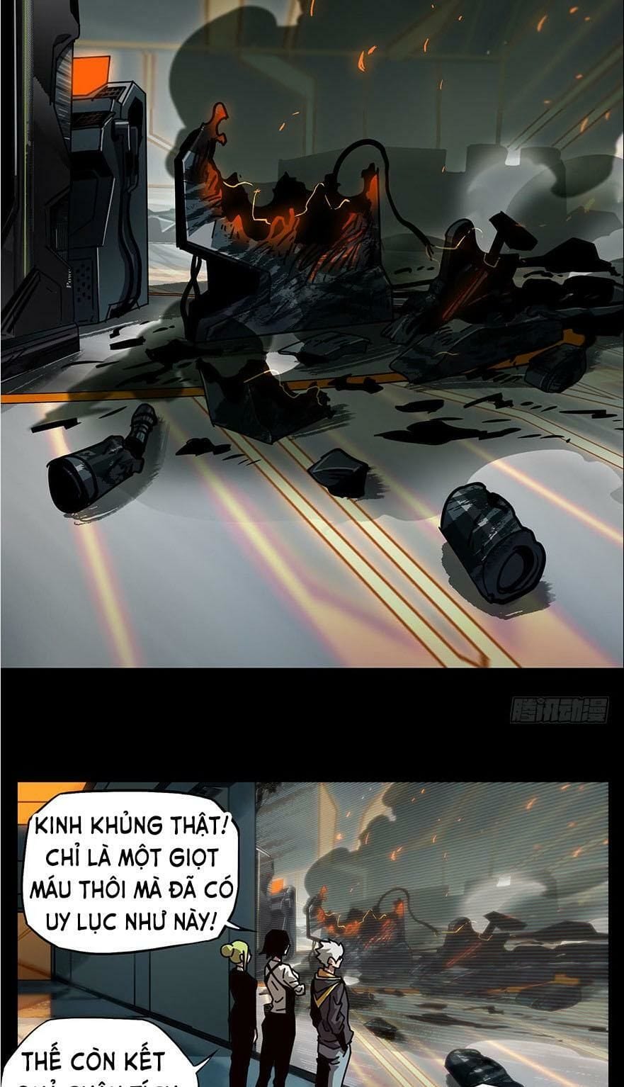 Truyện Tranh Đại Tượng Vô Hình trang 8